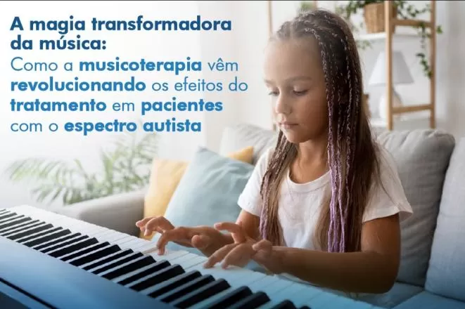 Entenda a magia transformadora da música no tratamento de pacientes com autismo através da musicoterapia