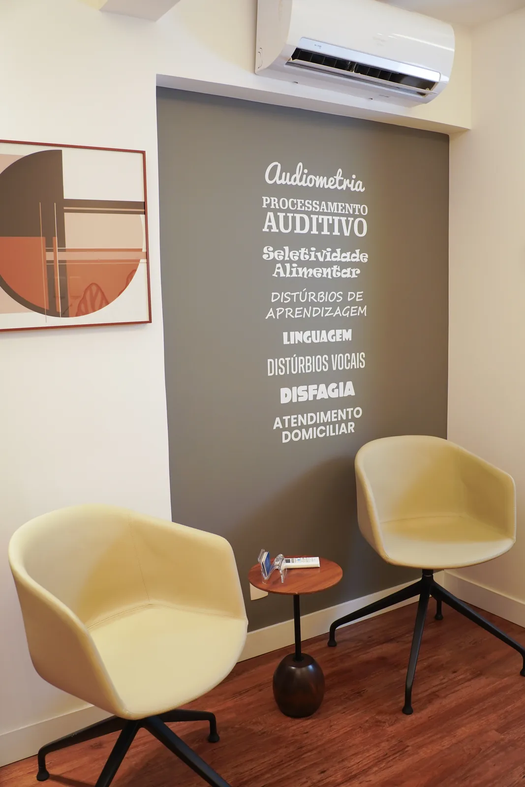 Ambiente da Clínica Ferraz