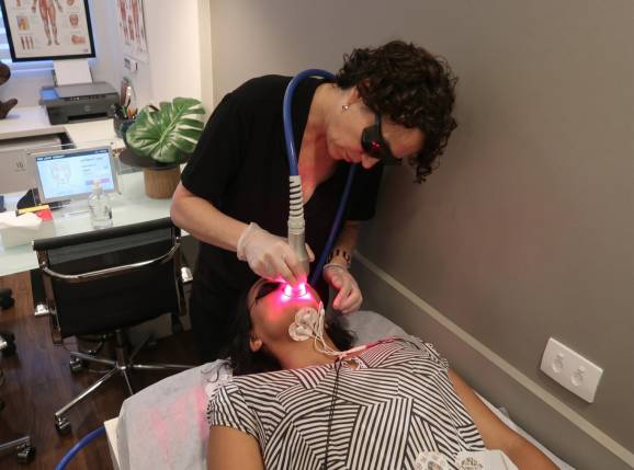 LASER terapêutico