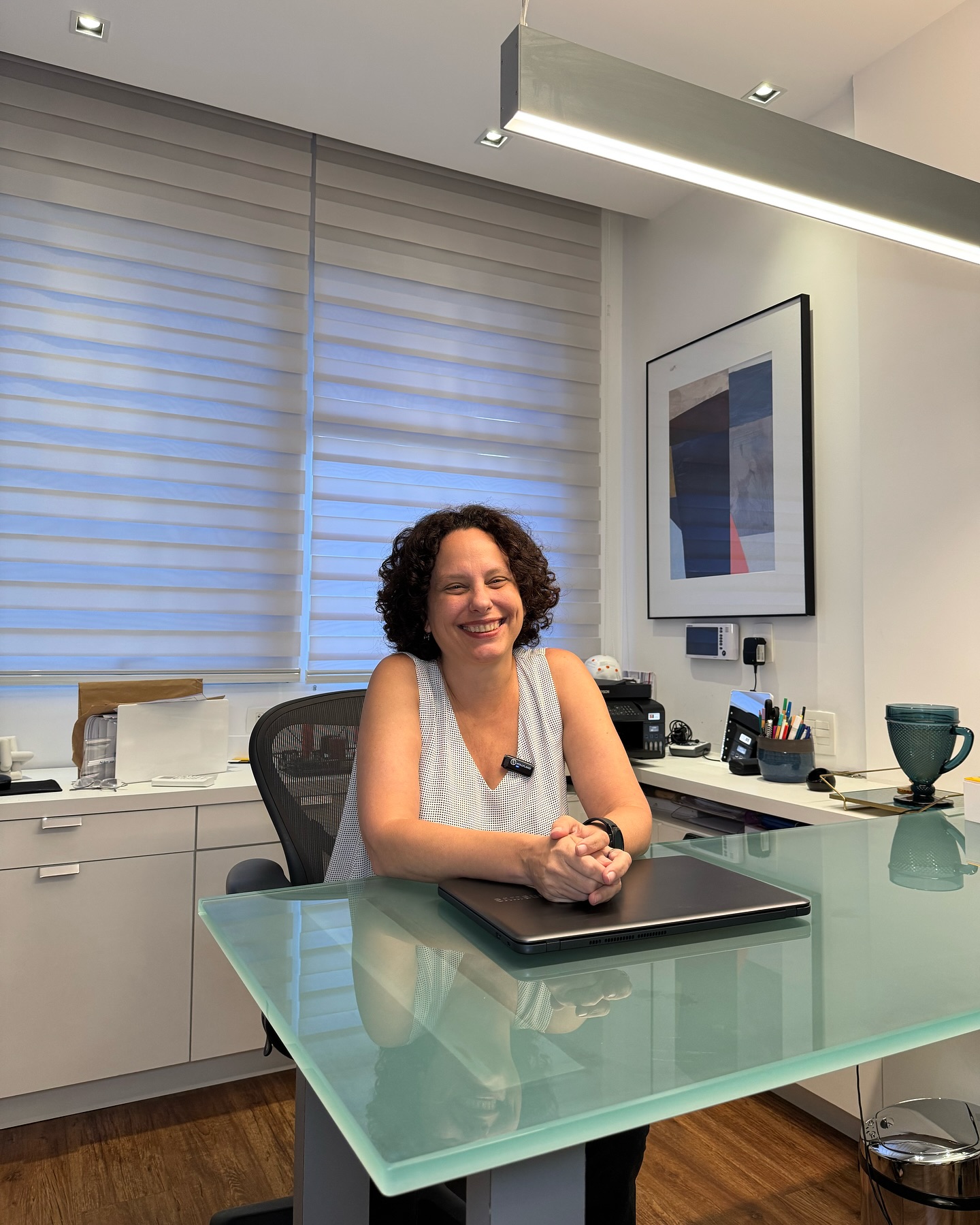 Sala de espera Clínica Ferraz